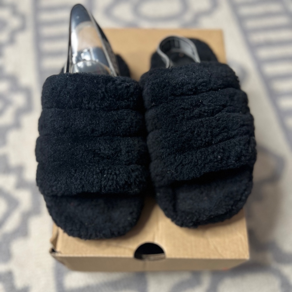 Both Kid Fluff Yeah Slide black/ Kid oh yeah samt